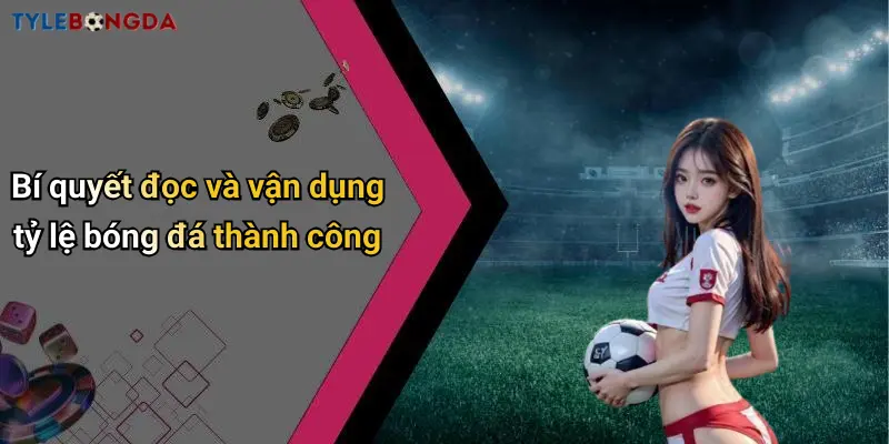 Bí quyết đọc và vận dụng tỷ lệ bóng đá thành công