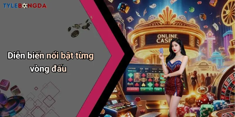 Diễn biến nổi bật từng vòng đấu