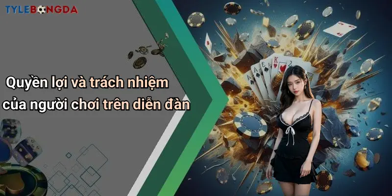 Quyền lợi và trách nhiệm của người chơi trên diễn đàn