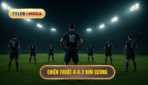 Chiến thuật 4-4-2 kim cương