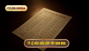 thumb - Tỷ lệ kèo siêu cúp Tây Ban Nha