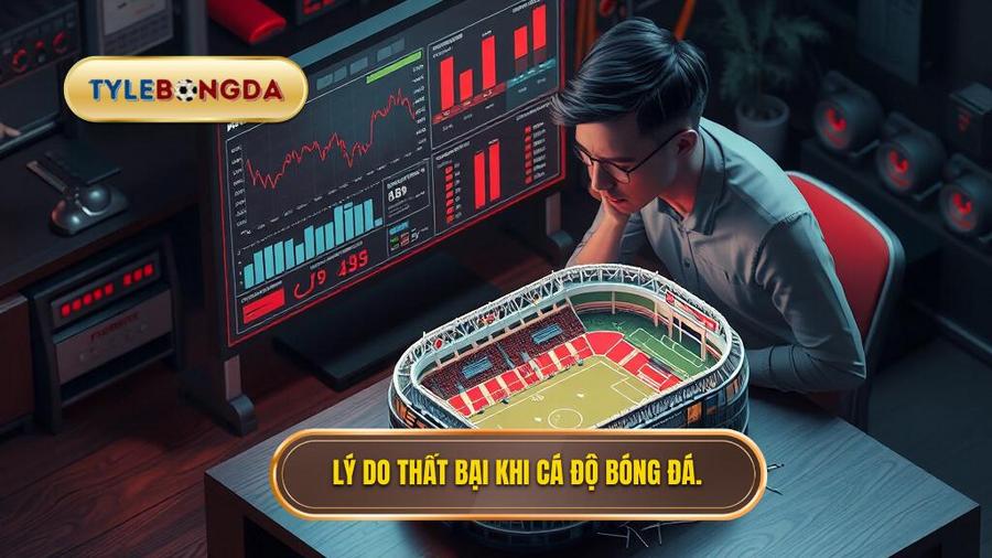  Lý do thất bại khi cá độ bóng đá