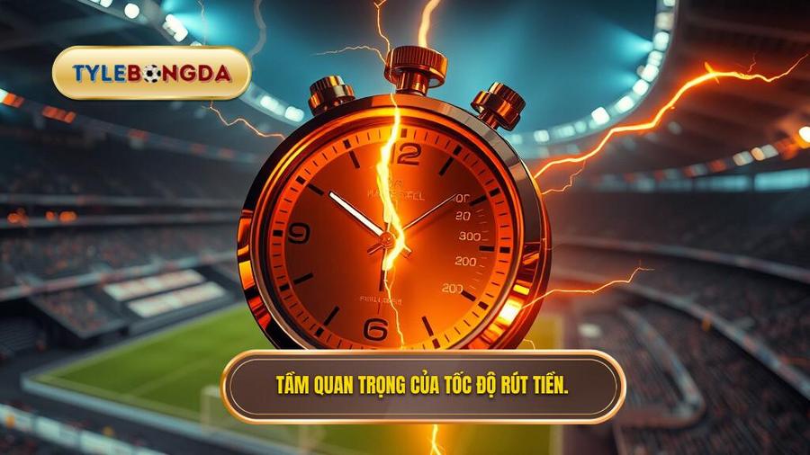 Tầm quan trọng của tốc độ rút tiền