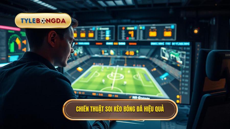 Chiến thuật soi kèo bóng đá hiệu quả