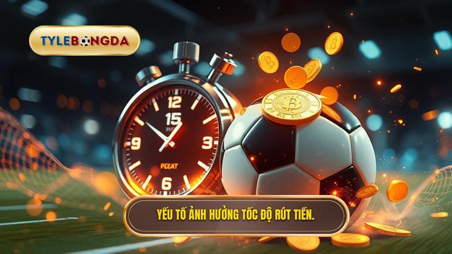  Yếu tố ảnh hưởng tốc độ rút tiền