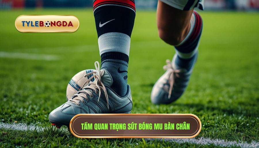 Tầm quan trọng sút bóng mu bàn chân