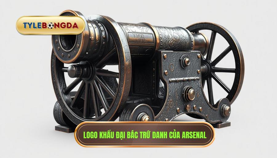 Logo và biểu tượng: Hình ảnh khẩu đại bác trứ danh