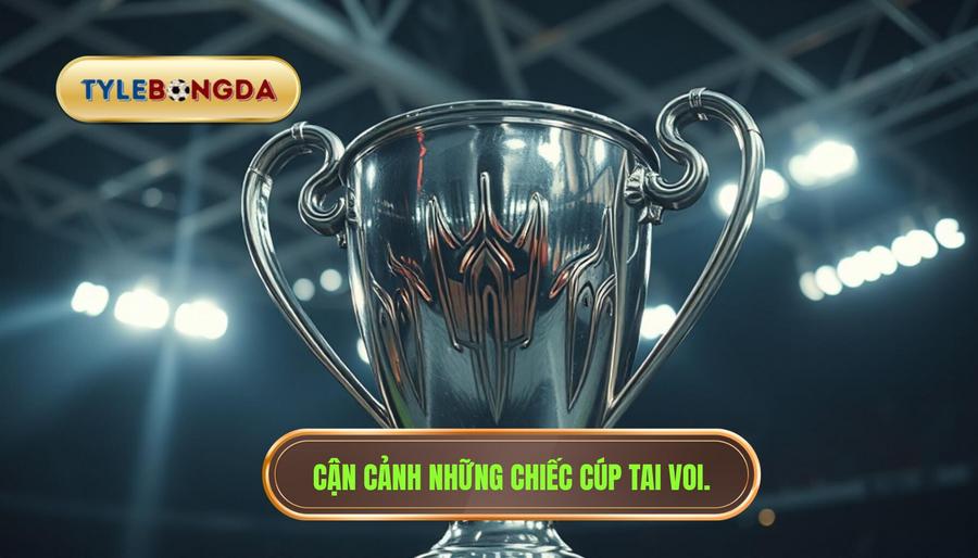 Vươn tầm châu lục: Những chiếc cúp tai voi danh giá