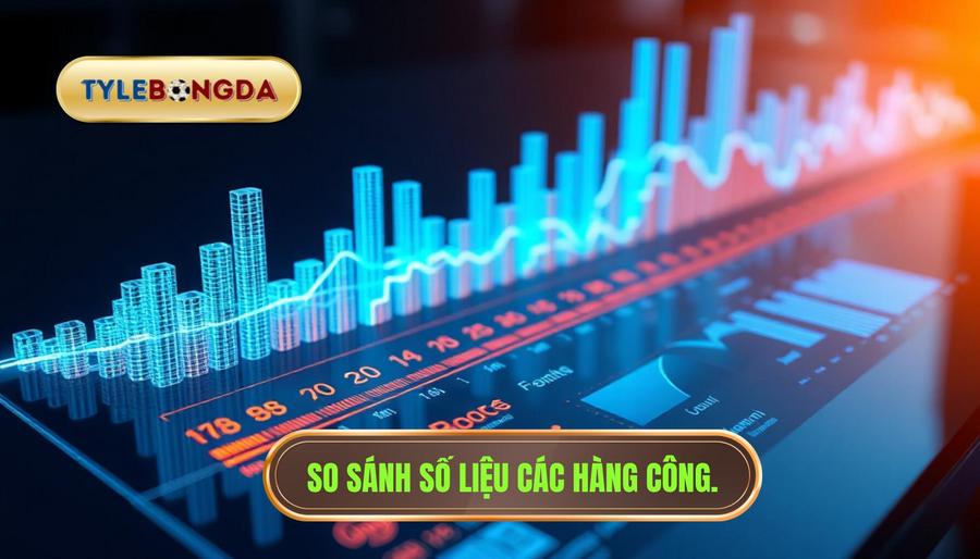 Bảng so sánh số liệu thống kê các hàng công hàng đầu